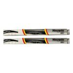Juego X2 Plumilla Limpiaparabrisas Metalica Youwin 22 Pulgadas