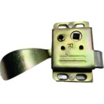 Chapa Puerta Land Rover Sin Seguro Pequeño Derecho O Izquierdo