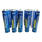 Silicona Uretano Fijación Vidrios Parabrisas Caja X20