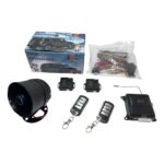 Alarma Jdg Universal Para Vehículo Tipo Ultra 2 Controles