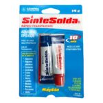 Pegante Adhesivo Epoxico Sintesolda Rapido Transparente 14 Gramos