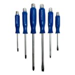 Juego De Destornilladores De Golpe X 6 Piezas Taurus Imán