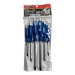 Juego De Destornilladores De Golpe X 6 Piezas Taurus Imán - Image 2