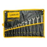 Juego De Llaves Uduke 14 Piezas Mixtas Con Estuche