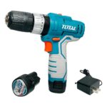 Taladro Inalámbrico Total Mandril 3/8 12v 2 Baterías Maletin - Image 3