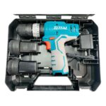 Taladro Inalámbrico Total Mandril 3/8 12v 2 Baterías Maletin - Image 2