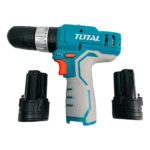 Taladro Inalámbrico Total Mandril 3/8 12v 2 Baterías Maletin