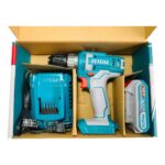 Taladro Inalámbrico Total Mandril 3/8 220v 1 Batería Luz led - Image 2