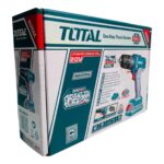 Taladro Inalámbrico Total Mandril 3/8 220v 1 Batería Luz led - Image 4