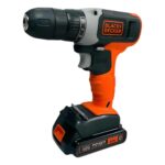 Taladro Atornillador Inalámbrico 10mm 20v Black & Decker 3/8