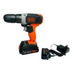 Taladro Atornillador Inalámbrico 10mm 20v Black & Decker 3/8 - Image 2