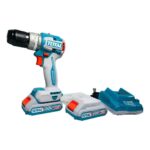 Taladro Inalámbrico Total 1/2 Percutor 20v 2 Baterías
