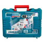 Taladro Inalámbrico Total 1/2 Percutor 20v 2 Baterías - Image 2