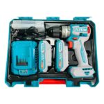 Taladro Inalámbrico Total 1/2 Percutor 20v 2 Baterías - Image 4