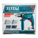 Taladro Percutor Marca Total 1/2 680w, 60 Hz 110v Cableado - Image 2