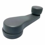 Manija Vidrio Volkswagen Gol Gris Plástica