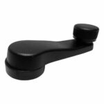 Manija Vidrio Volkswagen Gol Gris Plástica